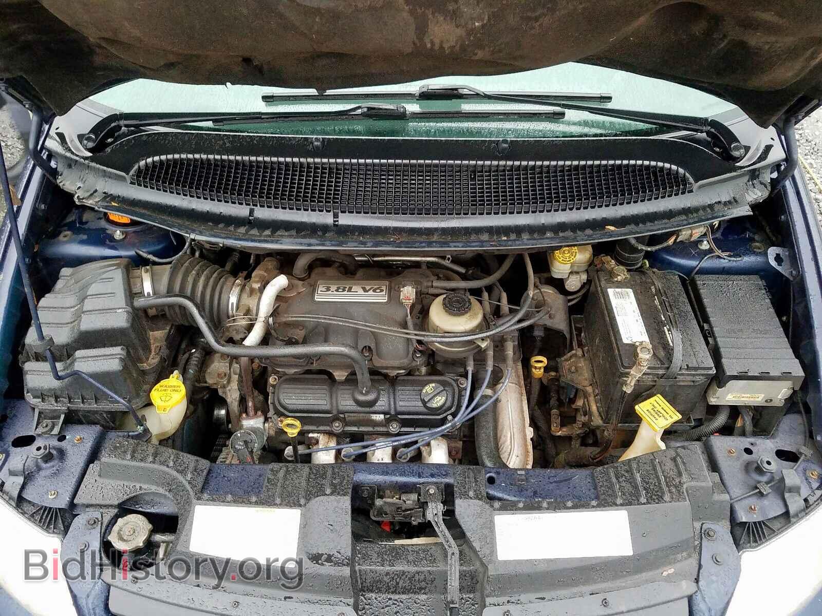 2006 DODGE CARAVAN - VIN: 2D4GP44L86R654042 - Фото 7