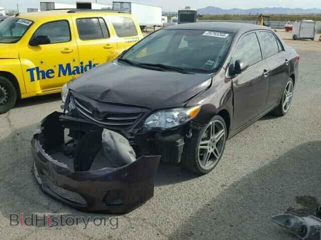 2013 TOYOTA COROLLA BA - VIN: 2T1BU4EEXDC083568 - Фото 2