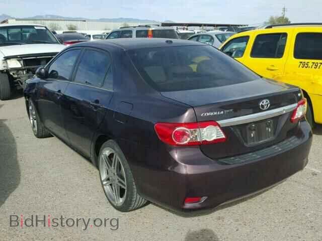 2013 TOYOTA COROLLA BA - VIN: 2T1BU4EEXDC083568 - Фото 3
