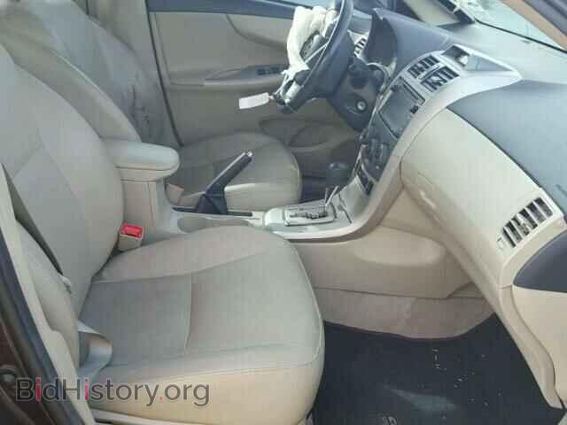 2013 TOYOTA COROLLA BA - VIN: 2T1BU4EEXDC083568 - Фото 5