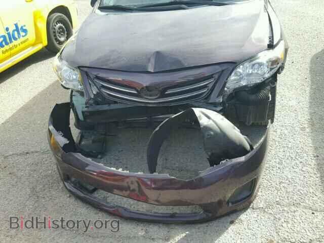 2013 TOYOTA COROLLA BA - VIN: 2T1BU4EEXDC083568 - Фото 9