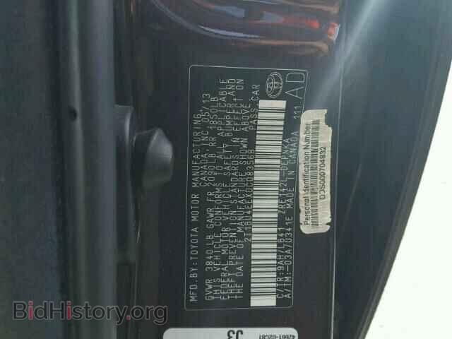 2013 TOYOTA COROLLA BA - VIN: 2T1BU4EEXDC083568 - Фото 10