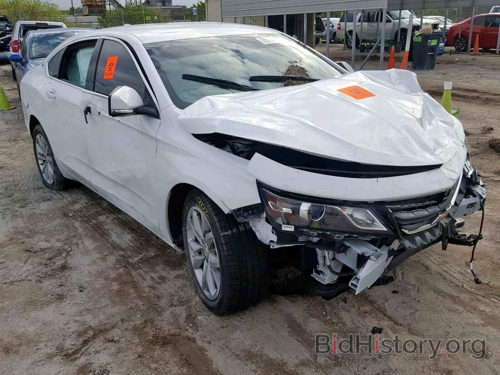 Photo 1G1105S30HU170655 - CHEVROLET IMPALA 2017