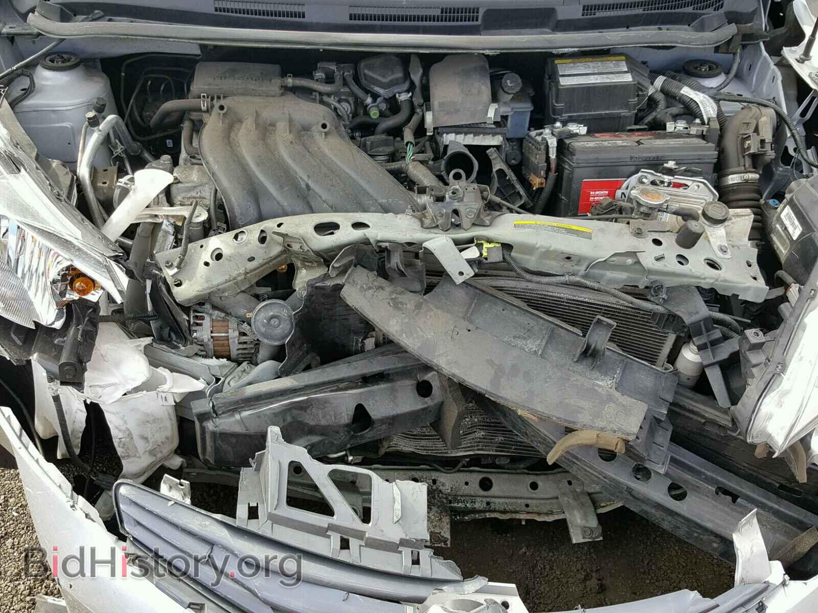 2014 NISSAN VERSA - VIN: 3N1CE2CPXEL413592 - Photo 7