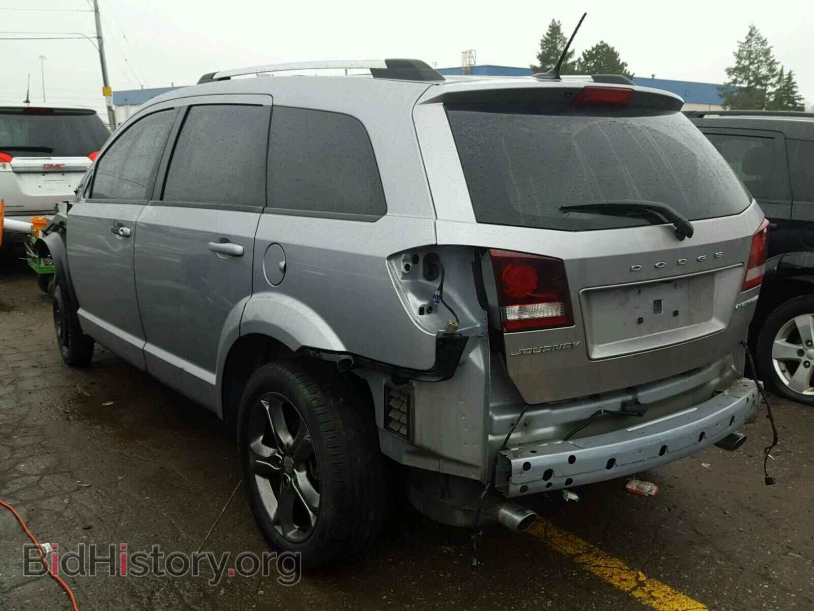 2015 DODGE JOURNEY - VIN: 3C4PDCGG0FT691937 - Фото 3