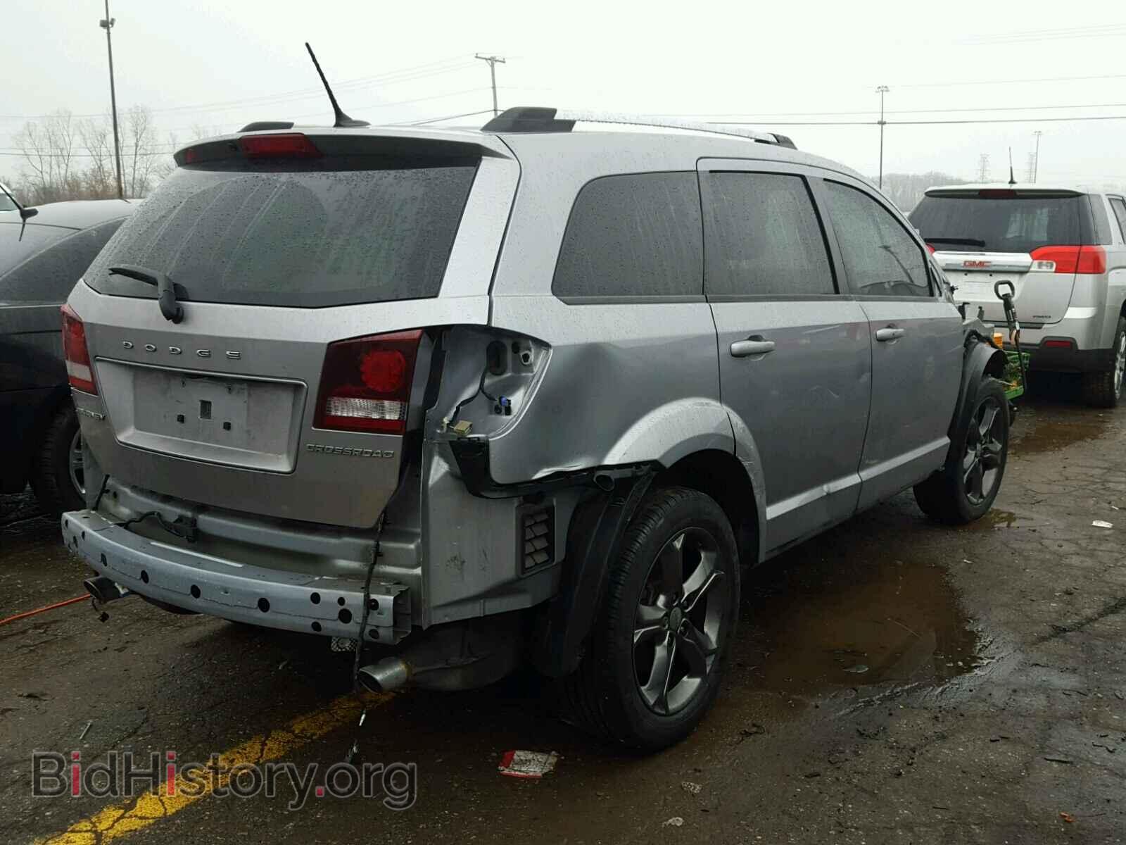 2015 DODGE JOURNEY - VIN: 3C4PDCGG0FT691937 - Фото 4