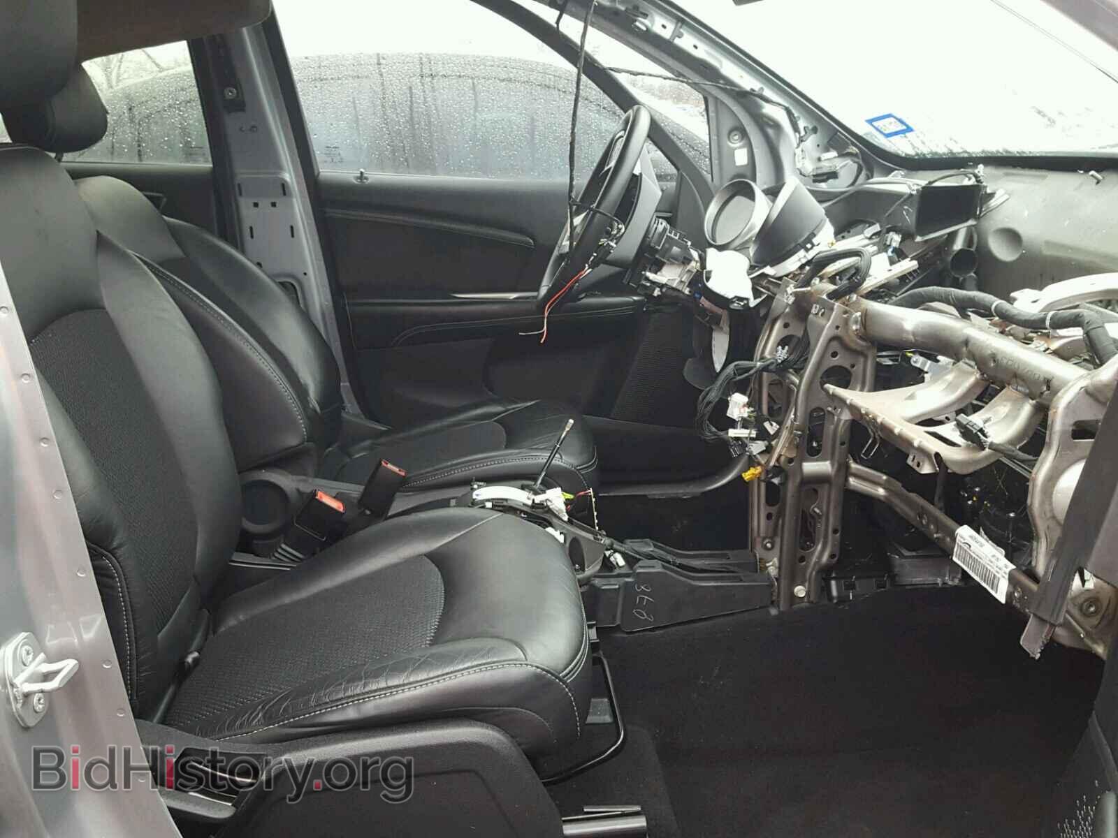 2015 DODGE JOURNEY - VIN: 3C4PDCGG0FT691937 - Фото 5