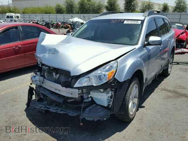 2014 SUBARU OUTBACK - VIN: 4S4BRBCC4E3271192 - Фото 2