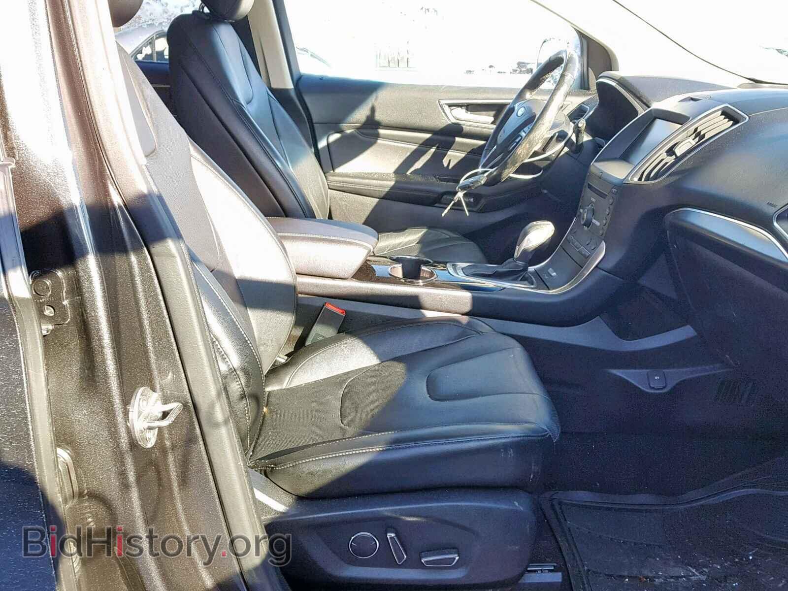 2015 FORD EDGE TITAN - VIN: 2FMPK4K84FBB75535 - Фото 5