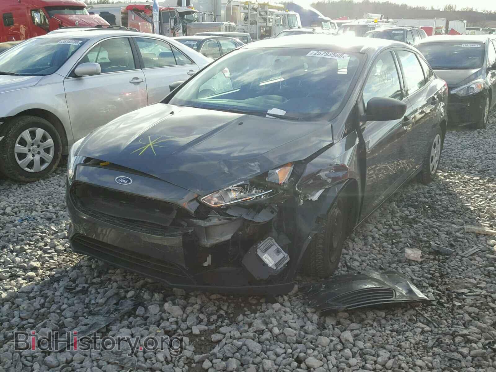 2015 FORD FOCUS - VIN: 1FADP3E22FL311709 - Photo 2