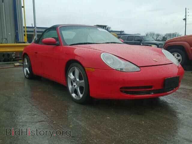 Photo WP0CA2997YS650273 - PORSCHE 911 2000