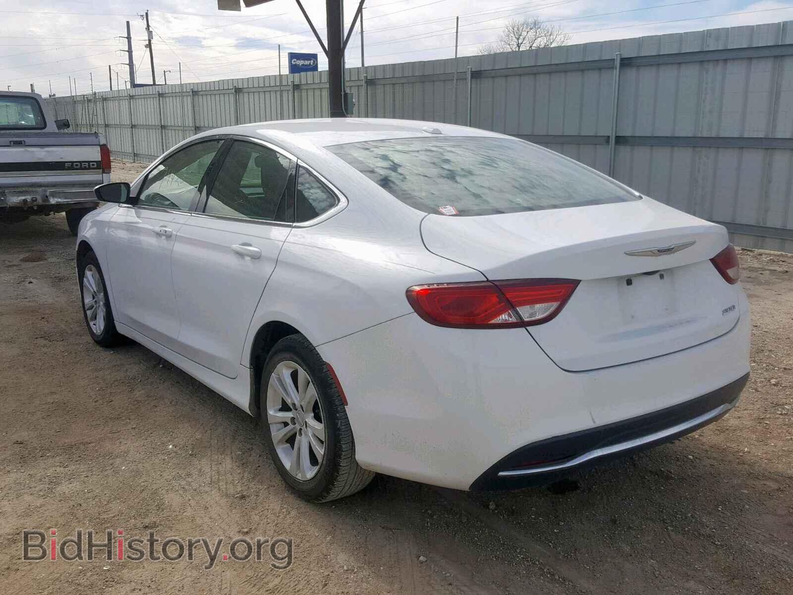 2015 CHRYSLER 200 - VIN: 1C3CCCAB2FN690162 - Фото 3