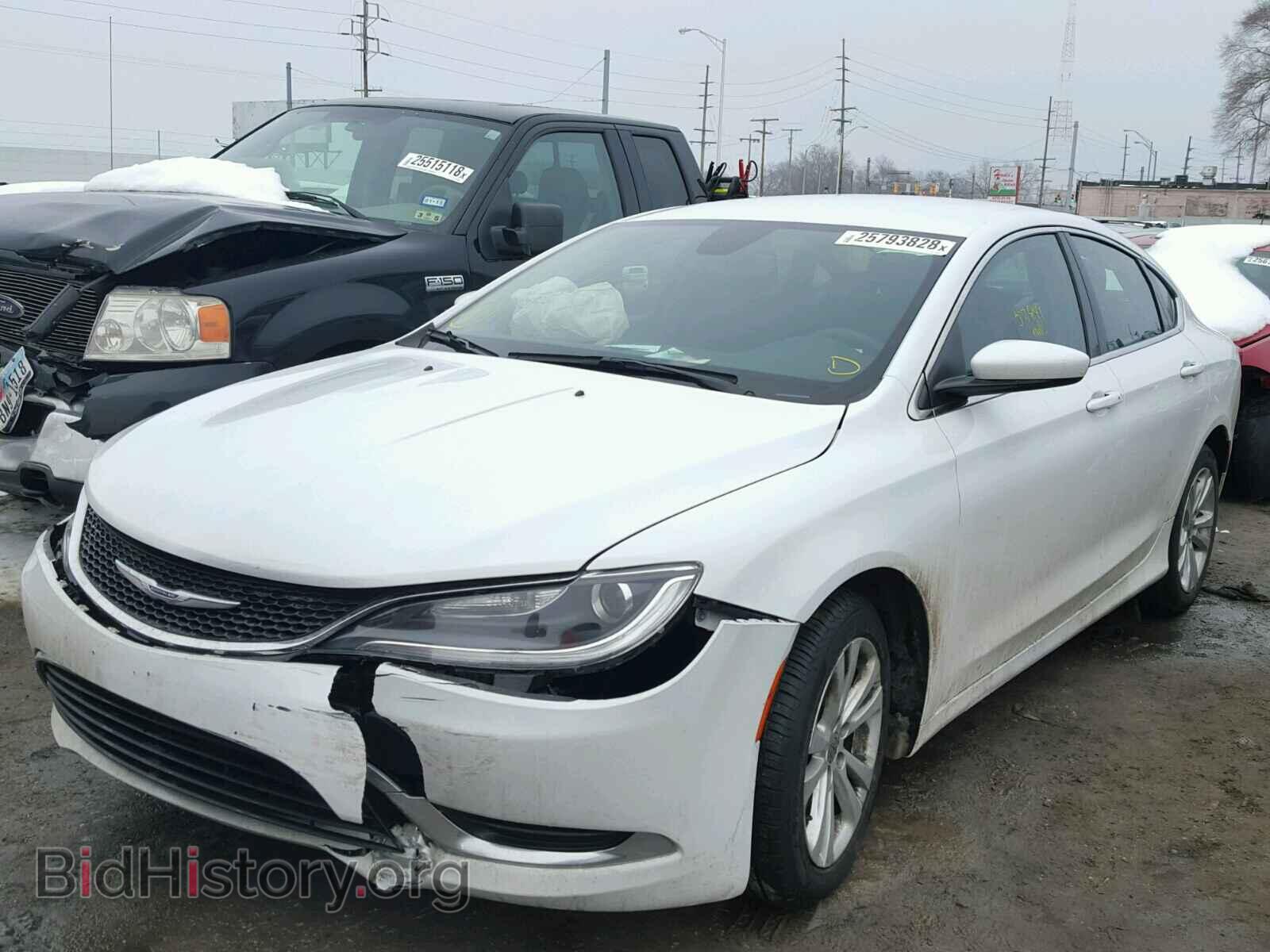 2015 CHRYSLER 200 - VIN: 1C3CCCAB2FN674205 - Photo 2