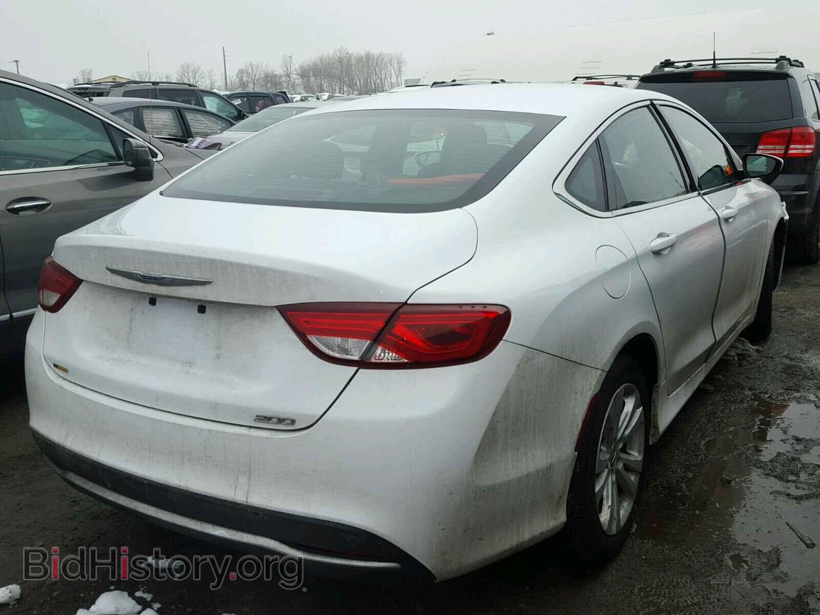 2015 CHRYSLER 200 - VIN: 1C3CCCAB2FN674205 - Photo 4