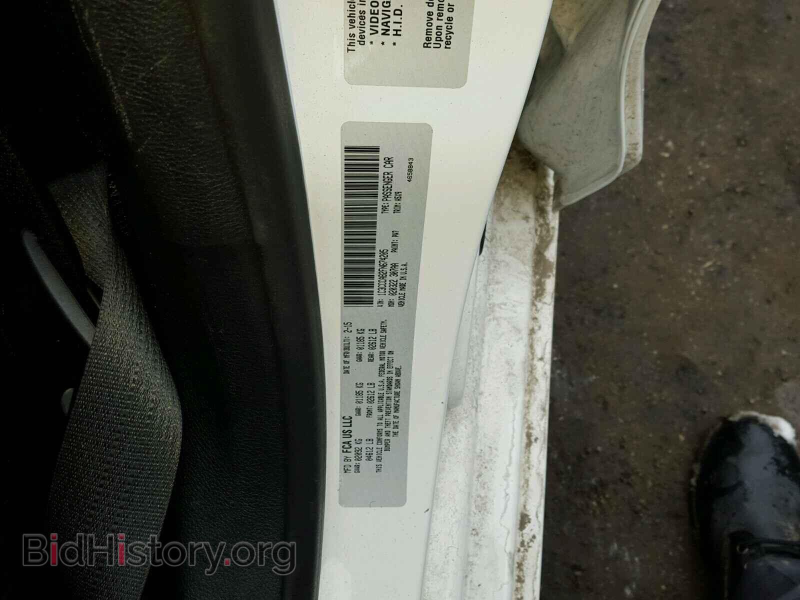 2015 CHRYSLER 200 - VIN: 1C3CCCAB2FN674205 - Photo 10
