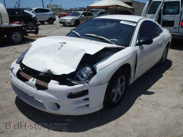 2001 MITSUBISHI ECLIPSE - VIN: 4A3AC34G11E146414 - Photo 2