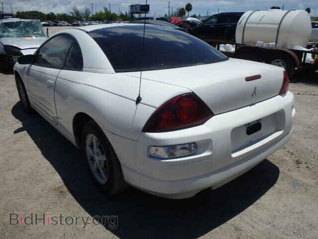 2001 MITSUBISHI ECLIPSE - VIN: 4A3AC34G11E146414 - Photo 3