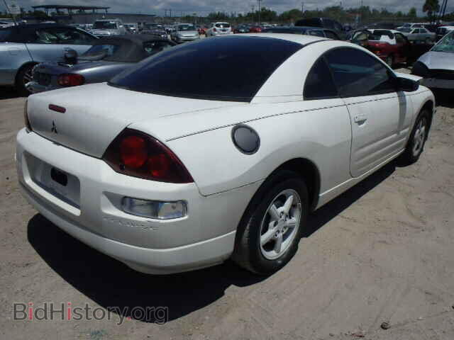 2001 MITSUBISHI ECLIPSE - VIN: 4A3AC34G11E146414 - Photo 4