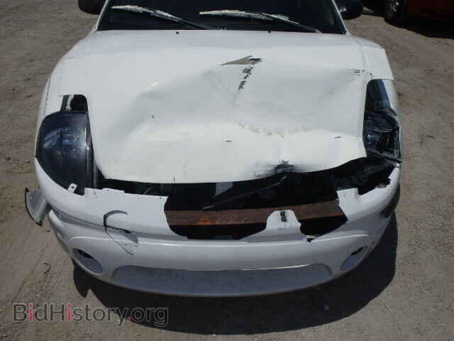 2001 MITSUBISHI ECLIPSE - VIN: 4A3AC34G11E146414 - Photo 10