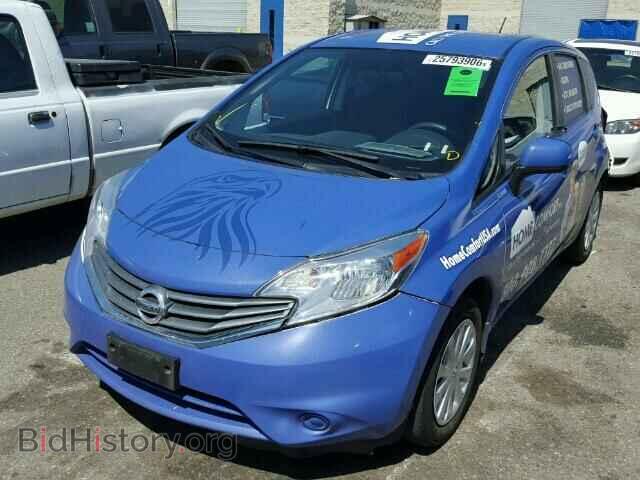 2014 NISSAN VERSA - VIN: 3N1CE2CP1EL430443 - Photo 2