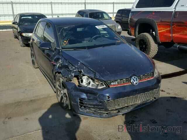 Photo 3VW5T7AU8GM015180 - VOLKSWAGEN GTI 2016