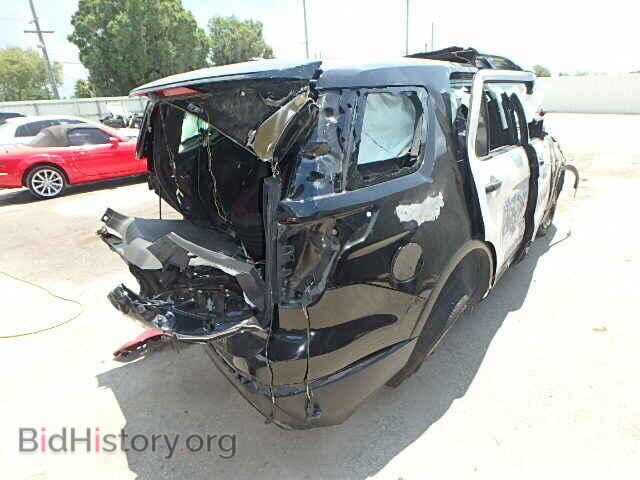 2013 FORD EXPLORER - VIN: 1FM5K8AR2DGA31206 - Фото 4