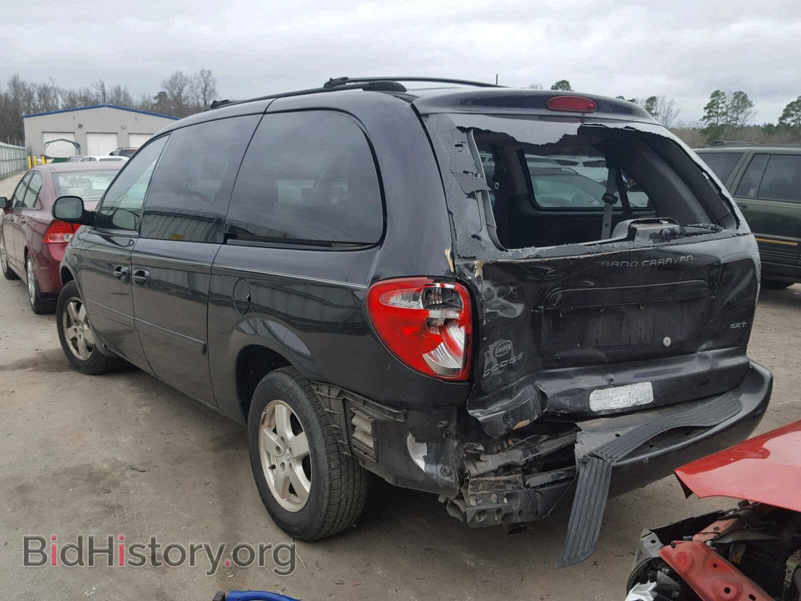 2007 DODGE CARAVAN - VIN: 2D4GP44L87R120167 - Фото 3
