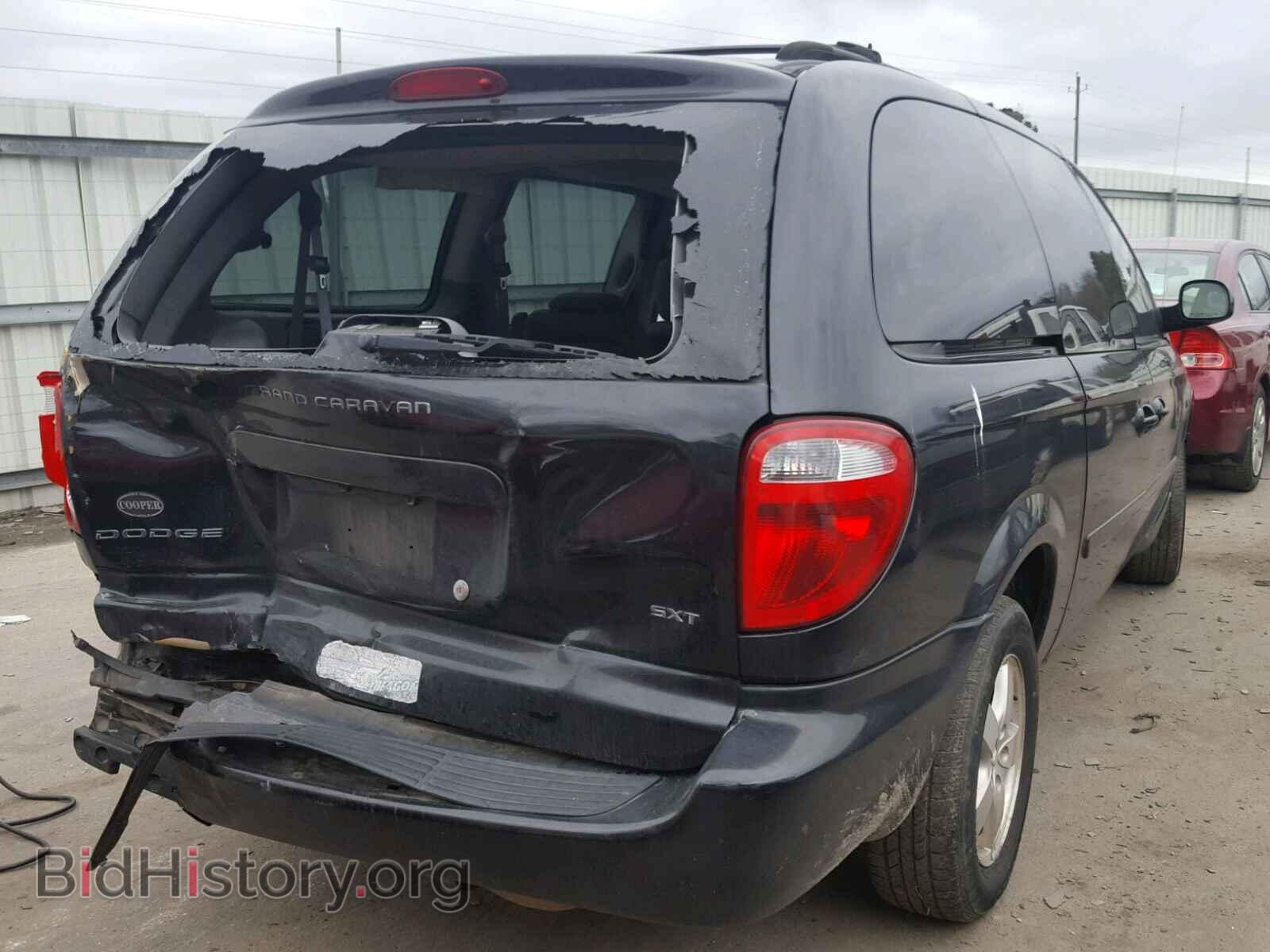 2007 DODGE CARAVAN - VIN: 2D4GP44L87R120167 - Фото 4