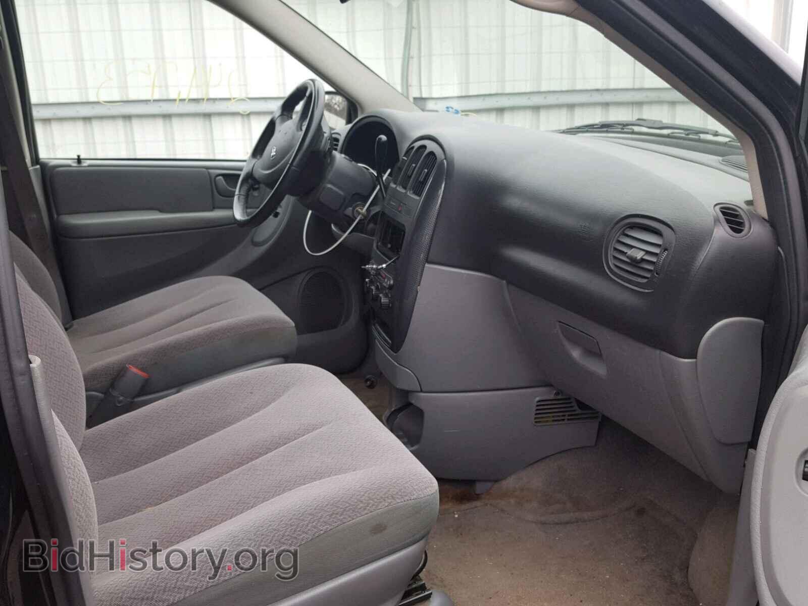2007 DODGE CARAVAN - VIN: 2D4GP44L87R120167 - Фото 5