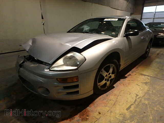 2004 MITSUBISHI ECLIPSE - VIN: 4A3AC44GX4E061355 - Фото 2