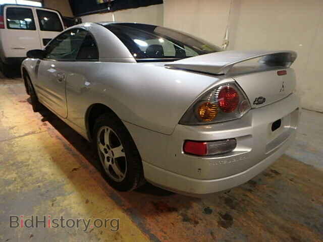 2004 MITSUBISHI ECLIPSE - VIN: 4A3AC44GX4E061355 - Фото 3