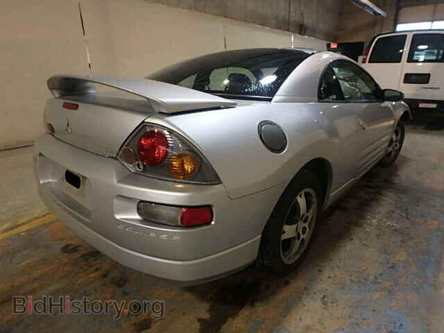 2004 MITSUBISHI ECLIPSE - VIN: 4A3AC44GX4E061355 - Фото 4