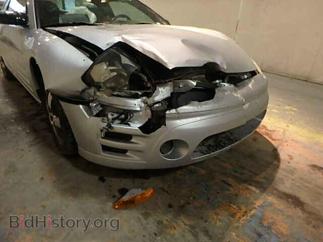 2004 MITSUBISHI ECLIPSE - VIN: 4A3AC44GX4E061355 - Фото 9