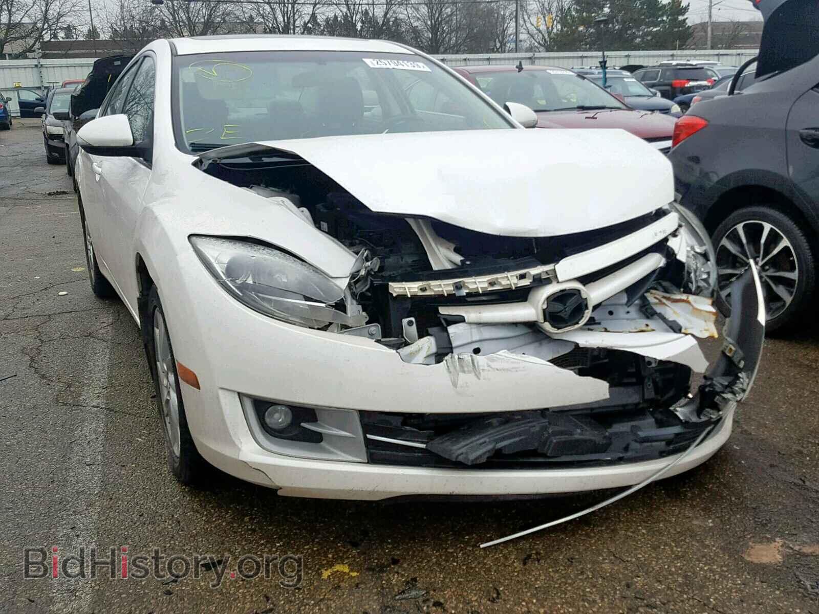 Photo 1YVHZ8CH1C5M25608 - MAZDA 6 2012