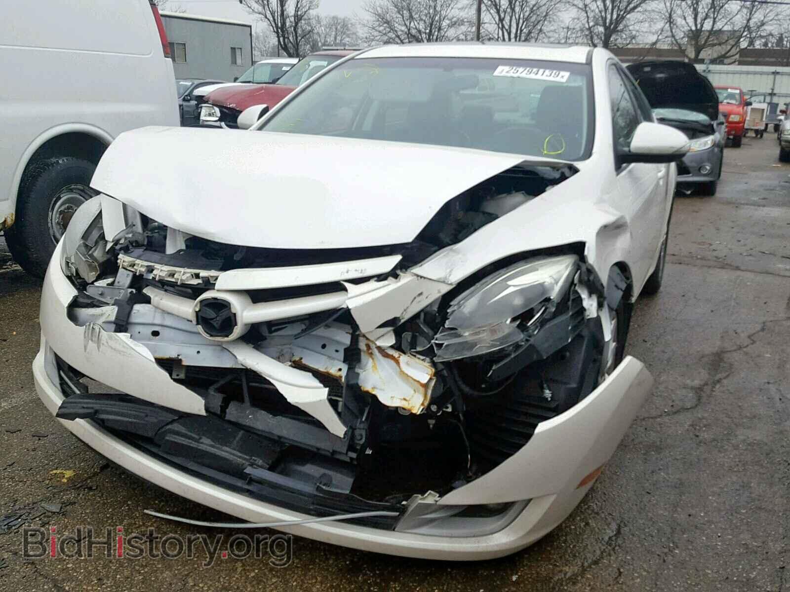 2012 MAZDA 6 - VIN: 1YVHZ8CH1C5M25608 - Фото 2