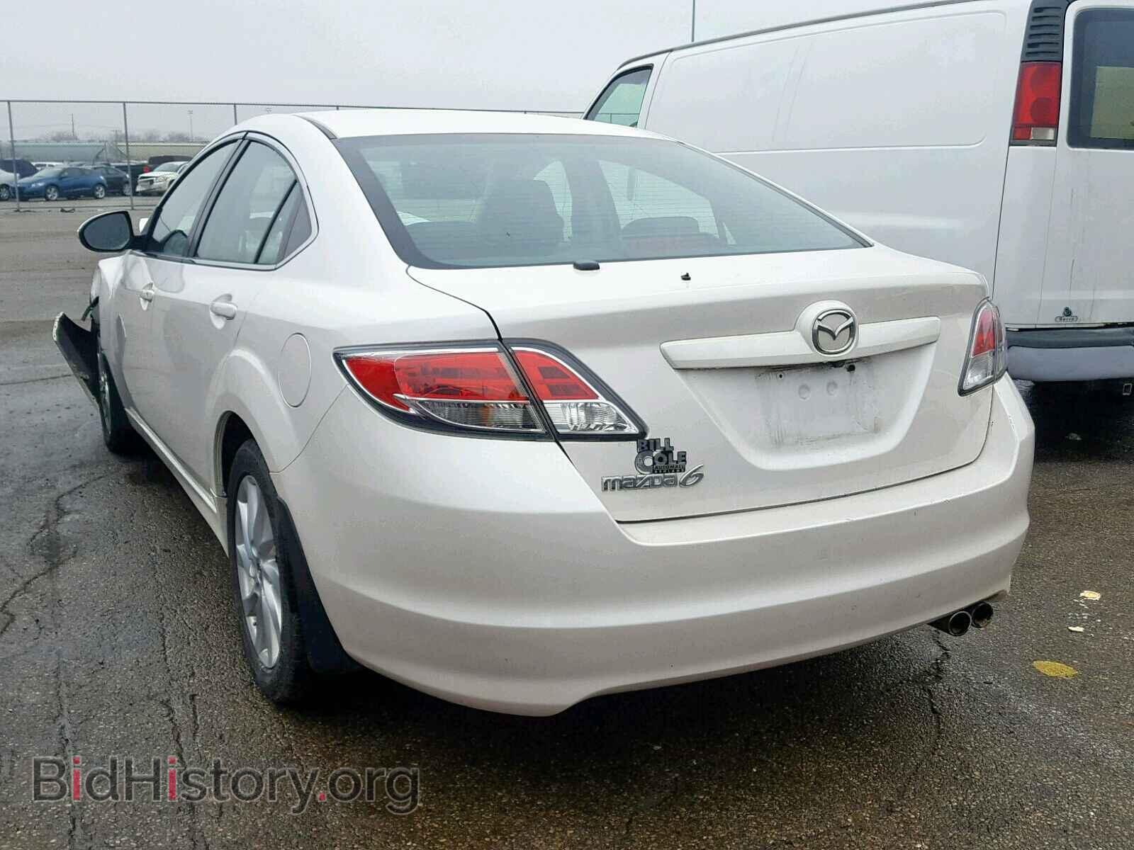 2012 MAZDA 6 - VIN: 1YVHZ8CH1C5M25608 - Фото 3