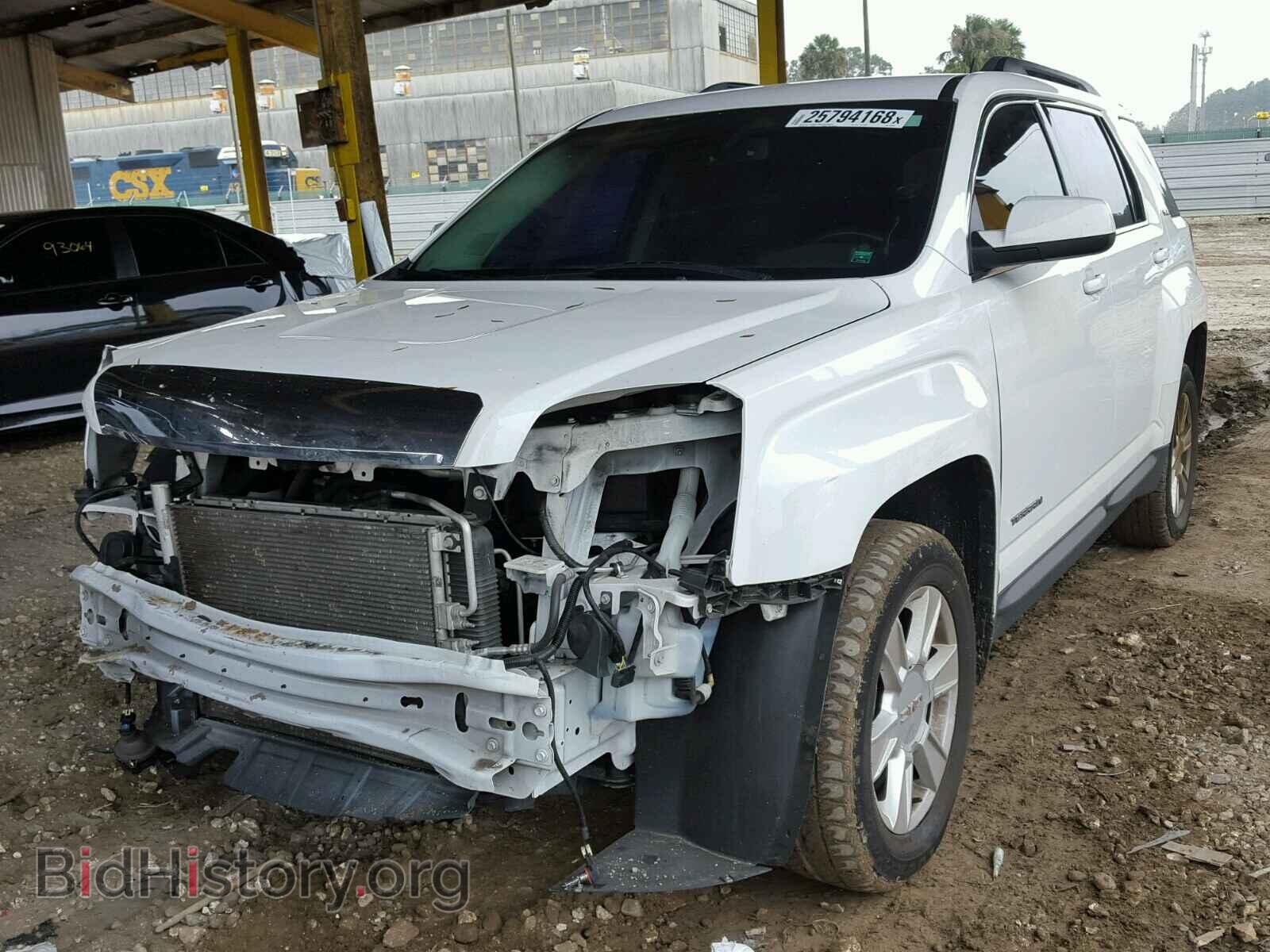 2013 GMC TERRAIN - VIN: 2GKALSEK2D6224549 - Фото 2