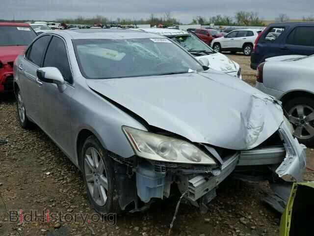 Photo JTHBJ46G082189927 - LEXUS ES350 2008