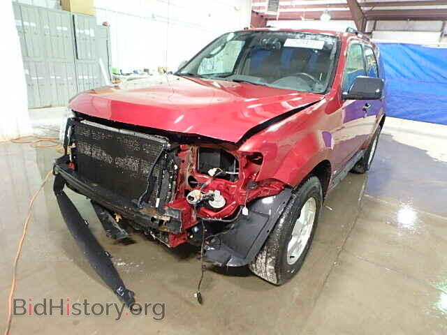 2012 FORD ESCAPE - VIN: 1FMCU0DG2CKA82276 - Фото 2