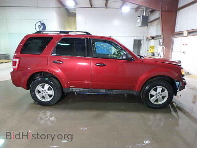2012 FORD ESCAPE - VIN: 1FMCU0DG2CKA82276 - Фото 9