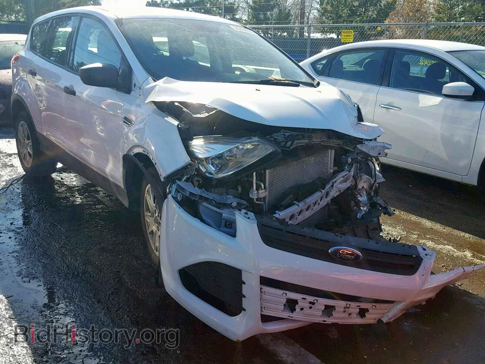 Photo 1FMCU0F70GUC79485 - FORD ESCAPE S 2016