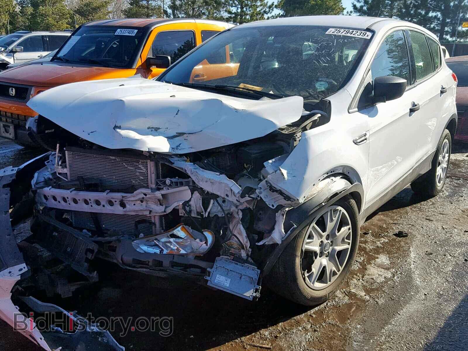 2016 FORD ESCAPE S - VIN: 1FMCU0F70GUC79485 - Фото 2
