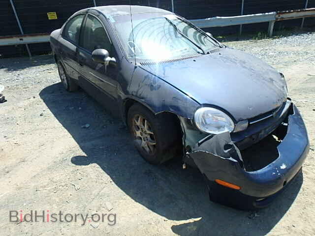 Фотография 1B3ES46C6YD730395 - DODGE NEON 2000