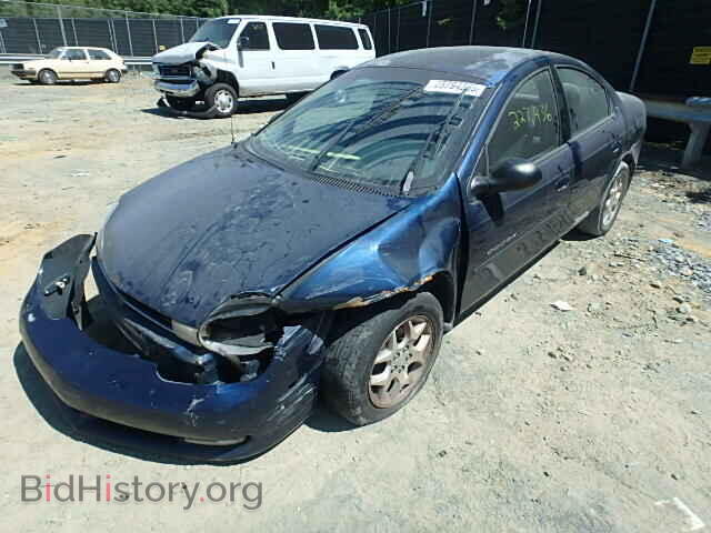 2000 DODGE NEON - VIN: 1B3ES46C6YD730395 - Фото 2