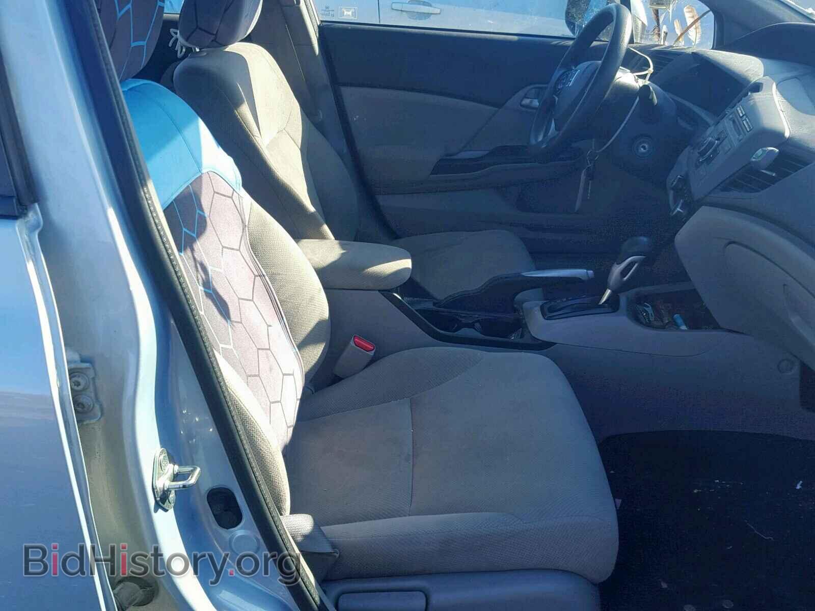 2012 HONDA CIVIC LX - VIN: 19XFB2F58CE062017 - Фото 5