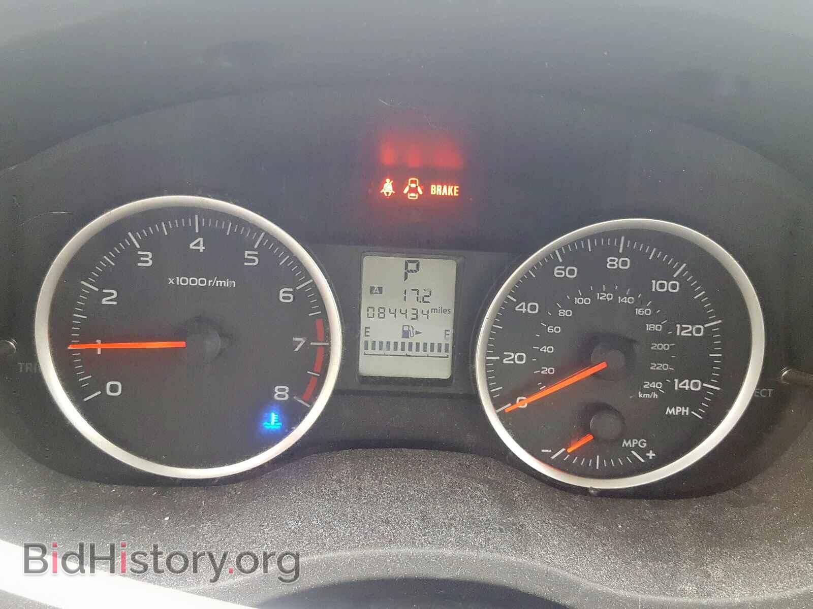 2014 SUBARU XV - VIN: JF2GPACC3E8247318 - Фото 8