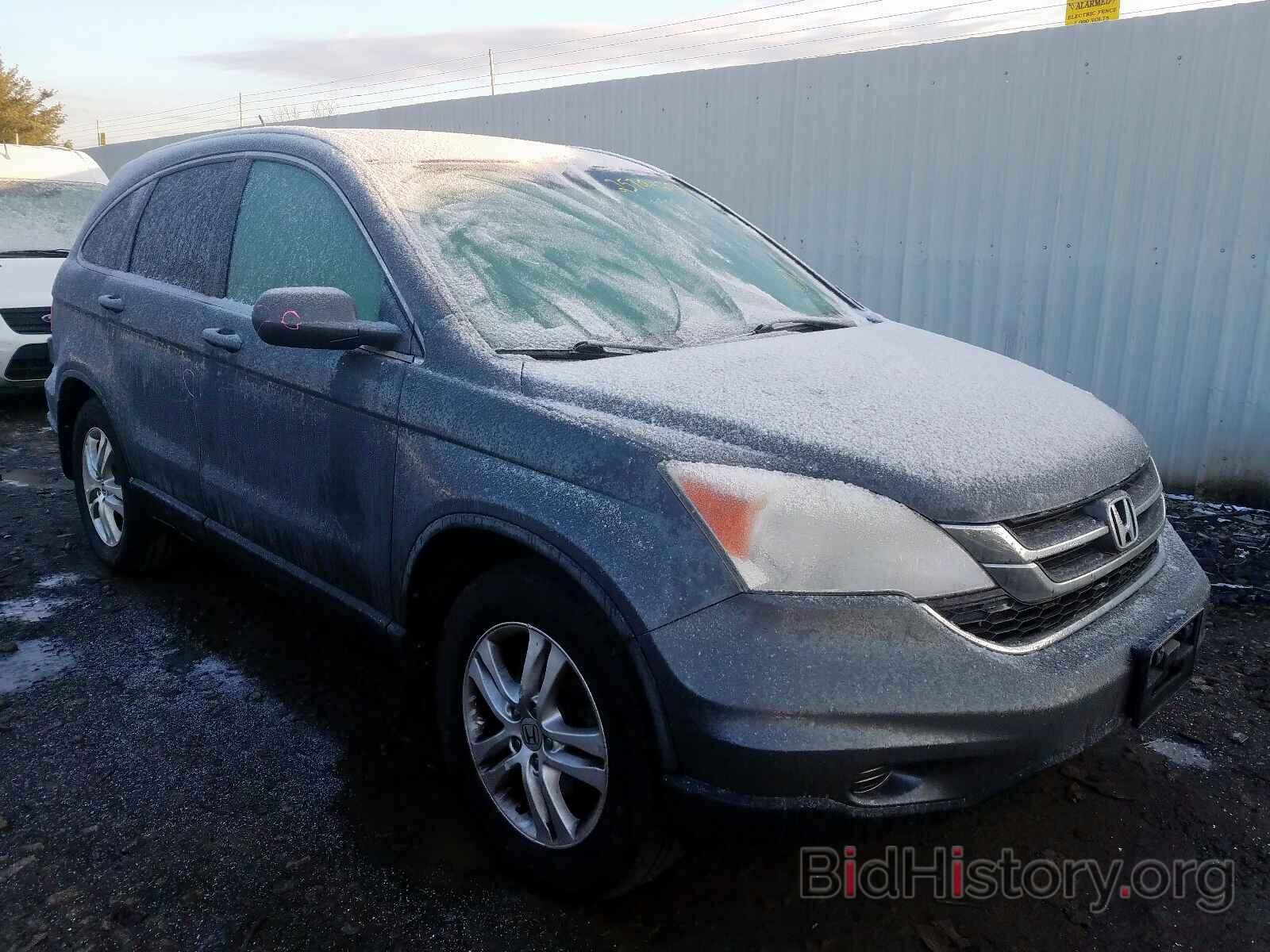 Photo 5J6RE4H7XBL050952 - HONDA CR-V EXL 2011