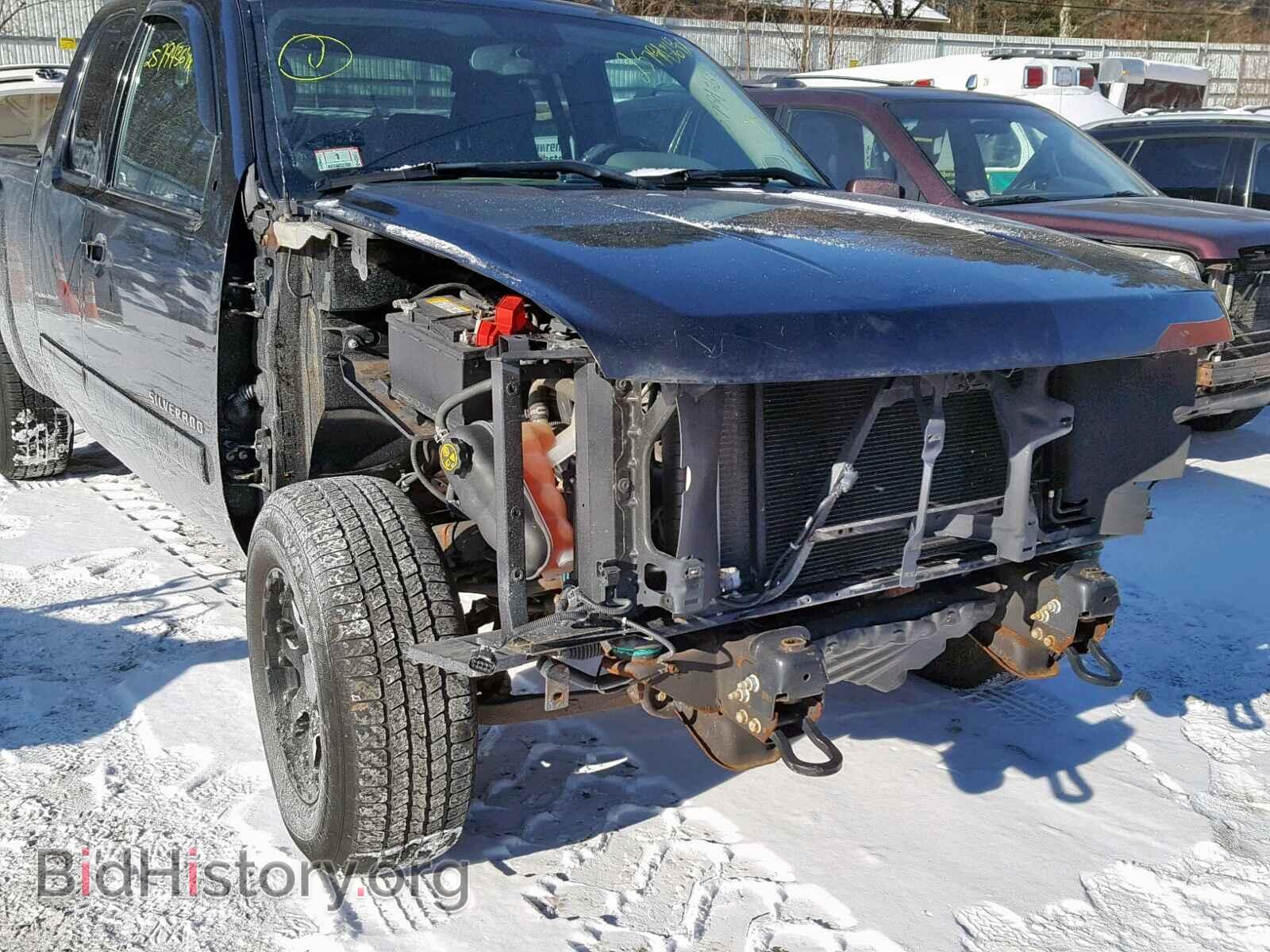 2013 CHEVROLET SILVERADO - VIN: 1GCRKREA5DZ269152 - Фото 9