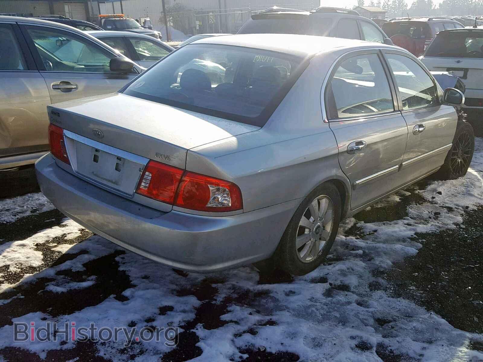 2006 KIA OPTIMA - VIN: KNAGD128165442984 - Фото 4
