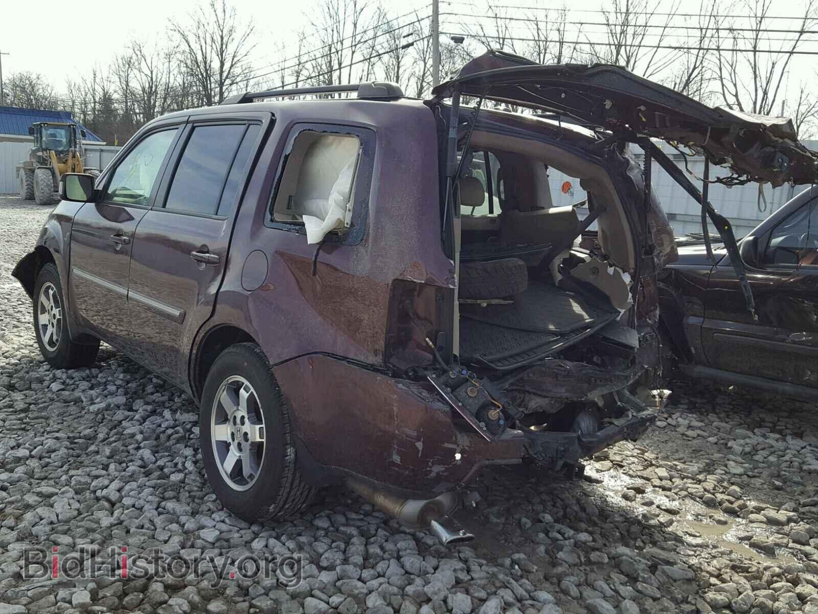 2009 HONDA PILOT - VIN: 5FNYF48969B025169 - Фото 3